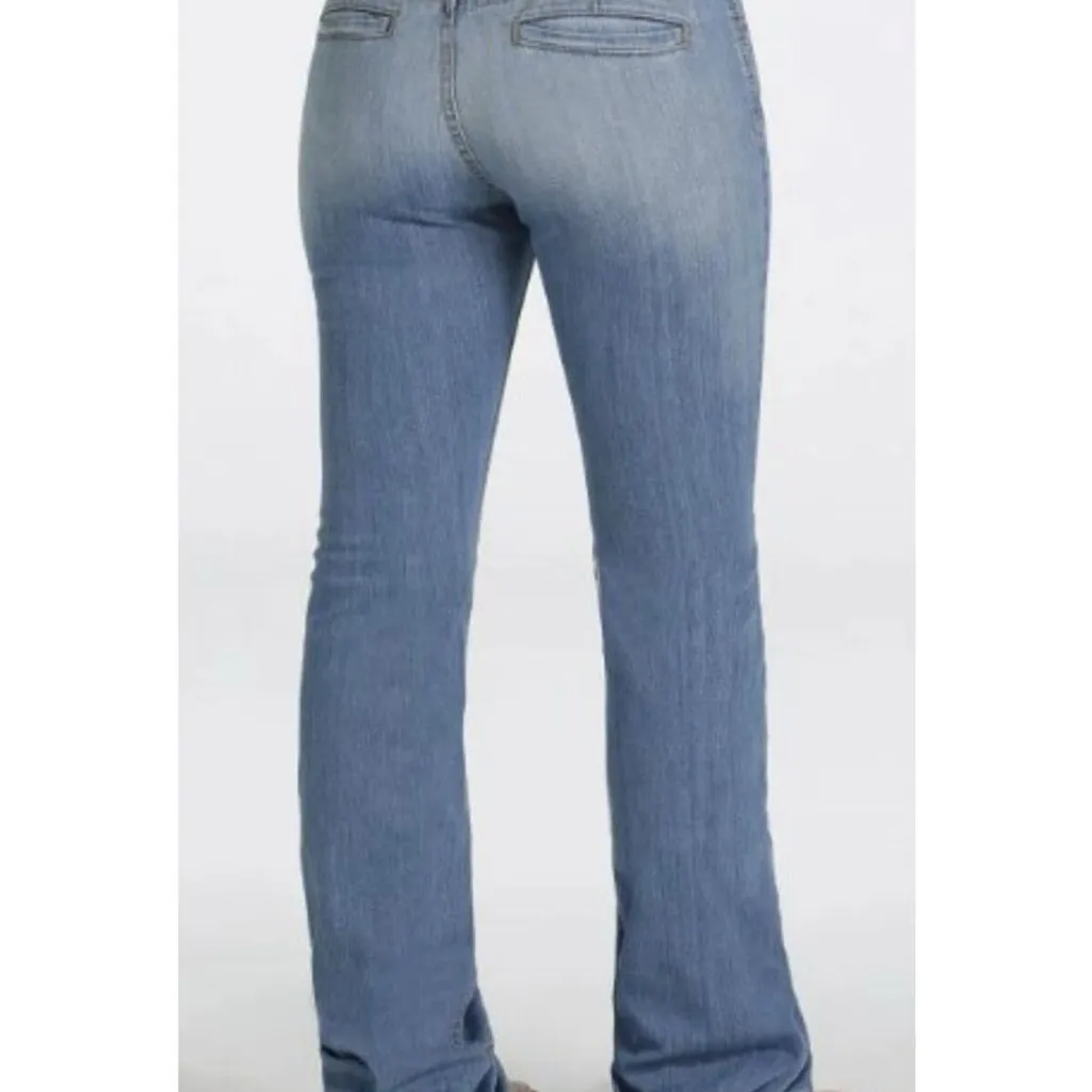 Cinch Women’s Indigo Lynden Trouser Jeans Size 30/9 Western Denim Casual - Image 2