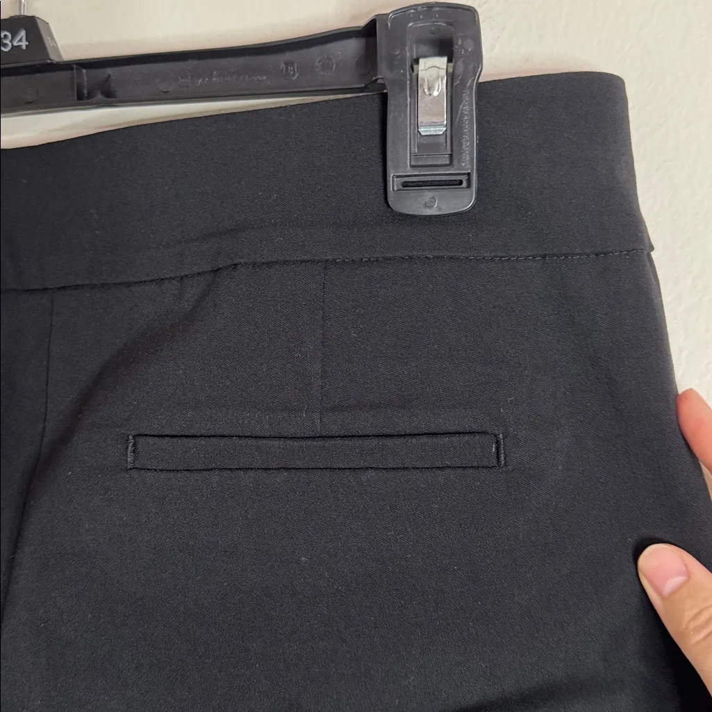 Chico's Classic Black Cropped Pants US size 8 - Image 7