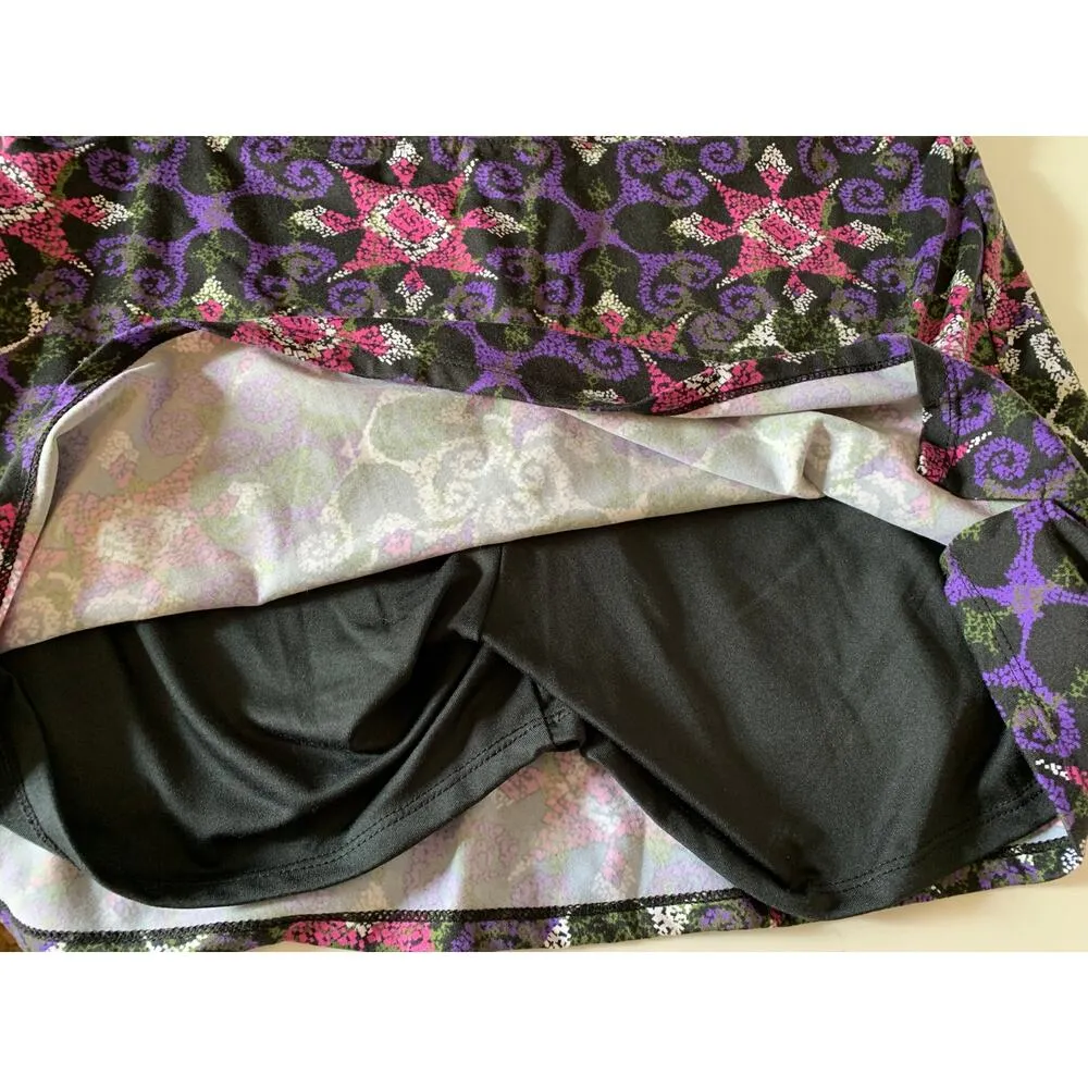 Tranquility by Co. clothing skort purple, pink size medium Purple - Image 4