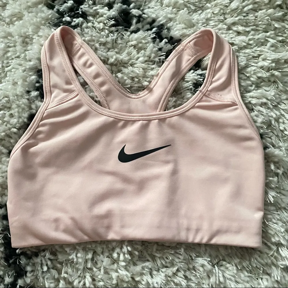 Nike pink sports bra - Image 2