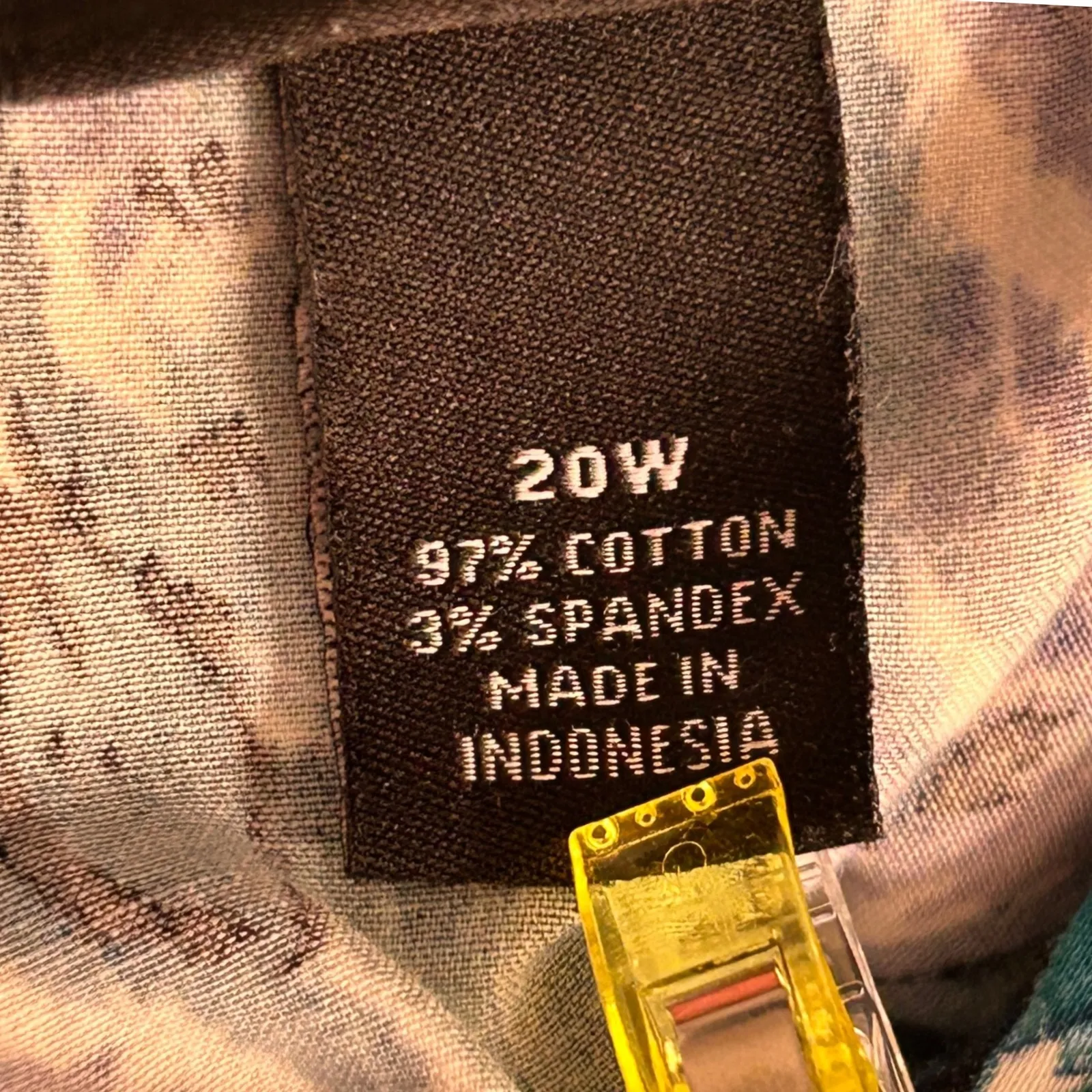 Maggie Barnes Maggie‎ Barnes Button Up Top Blue 20W - Image 7