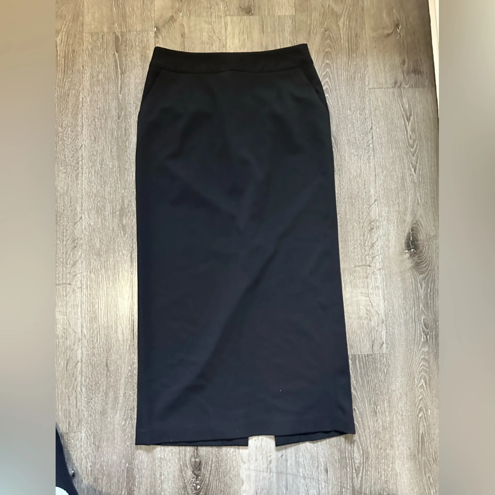 Grace Elements  Classic Black Pencil Skirt - Image 4