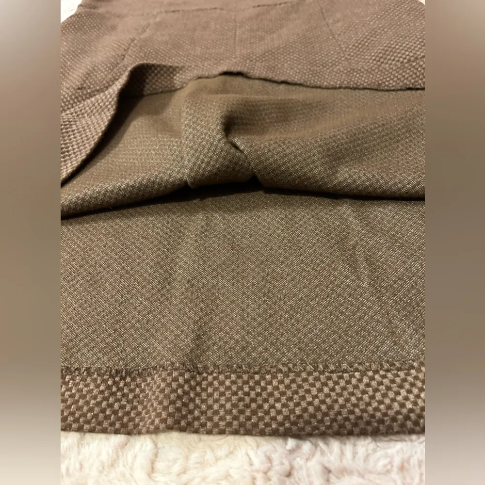 Merona size 14 brown dress - missing belt - Image 13