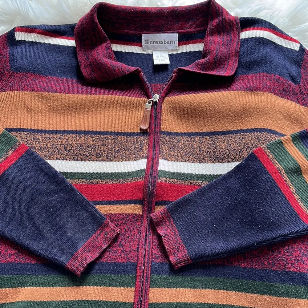 Dress Barn cardigan - Image 7