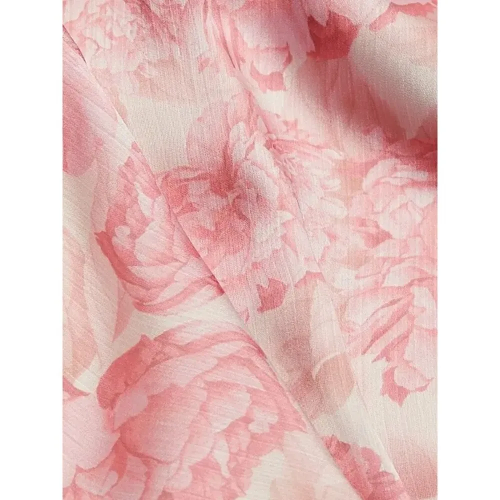 💕SACHIN & BABI💕 Aurora Gown ~ Rouge Damask Rose 16W NWT - Image 9