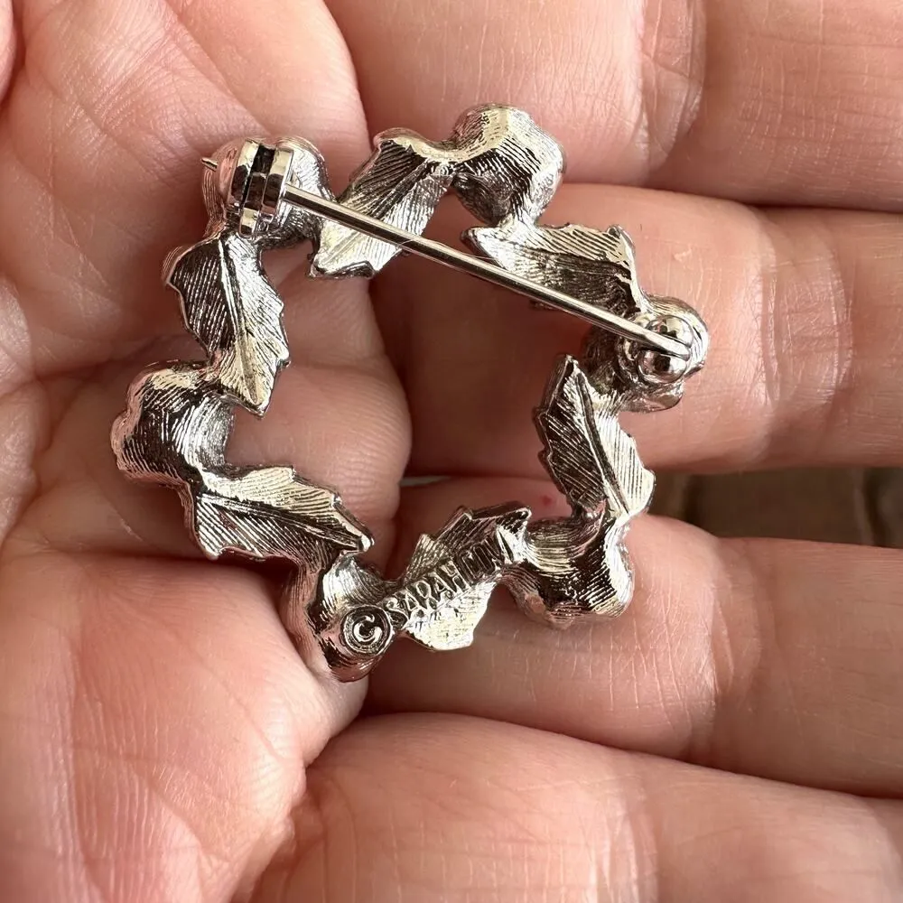 Bundle Vintage Pins Brooches Sarah Coventry Silver - Image 3