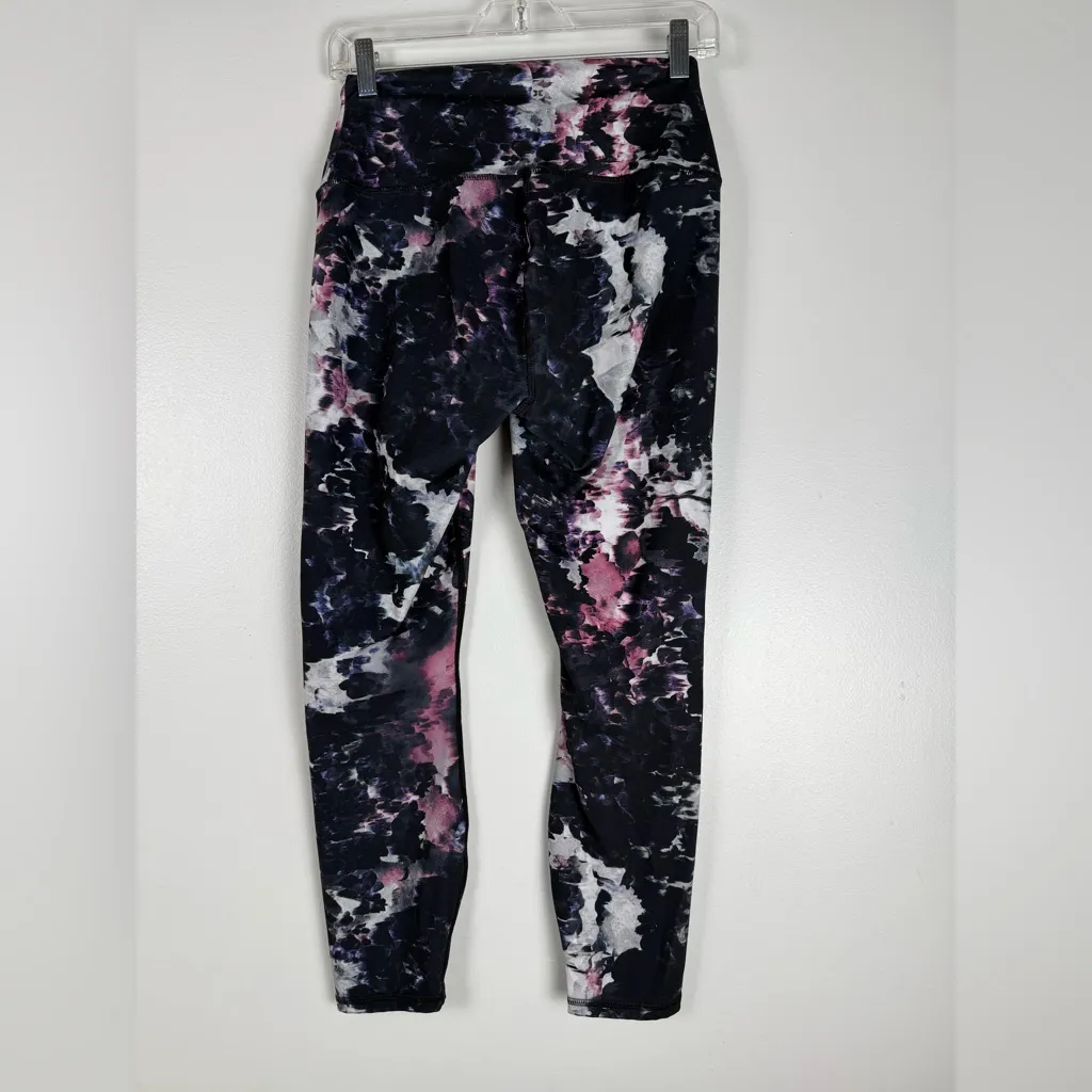 RB Threads RBX Tie-Dye Leggings - Black, Pink, White - Image 2