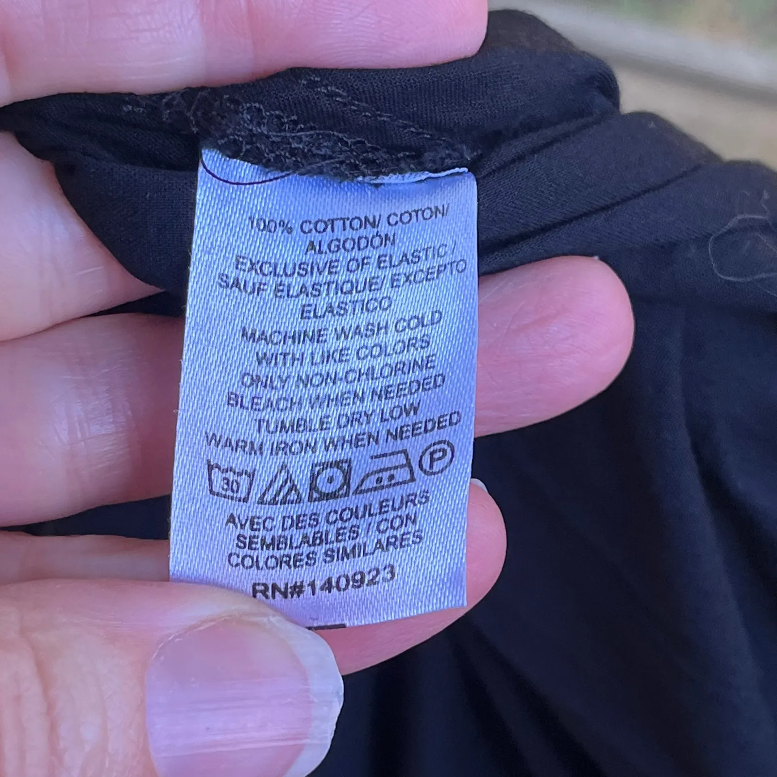 LOFT Beach Women's 100% Cotton Black Wide Leg Jumpsuit L - Image 8