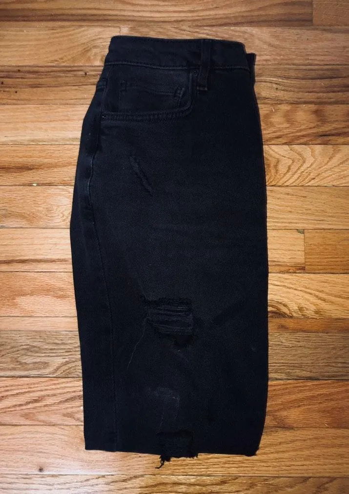 Forever 21 Ripped Mom Jeans - Image 3