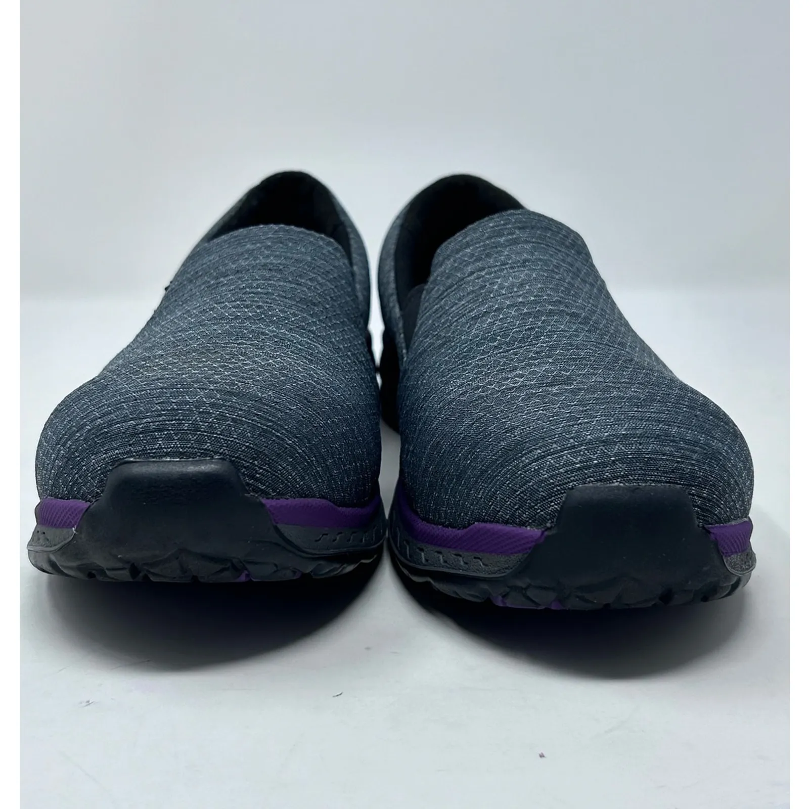 Timberland Pro Women's Gray Drive Train Slip on Alloy Safety Toe Shoe‎ Size 7 - Image 2