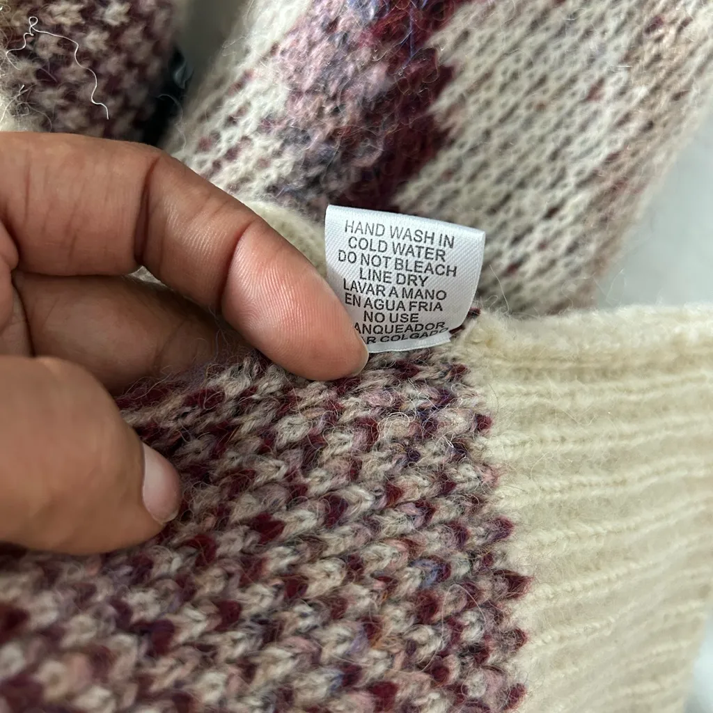 VICI | Free Spirit Chevron Knit Sweater - Image 8