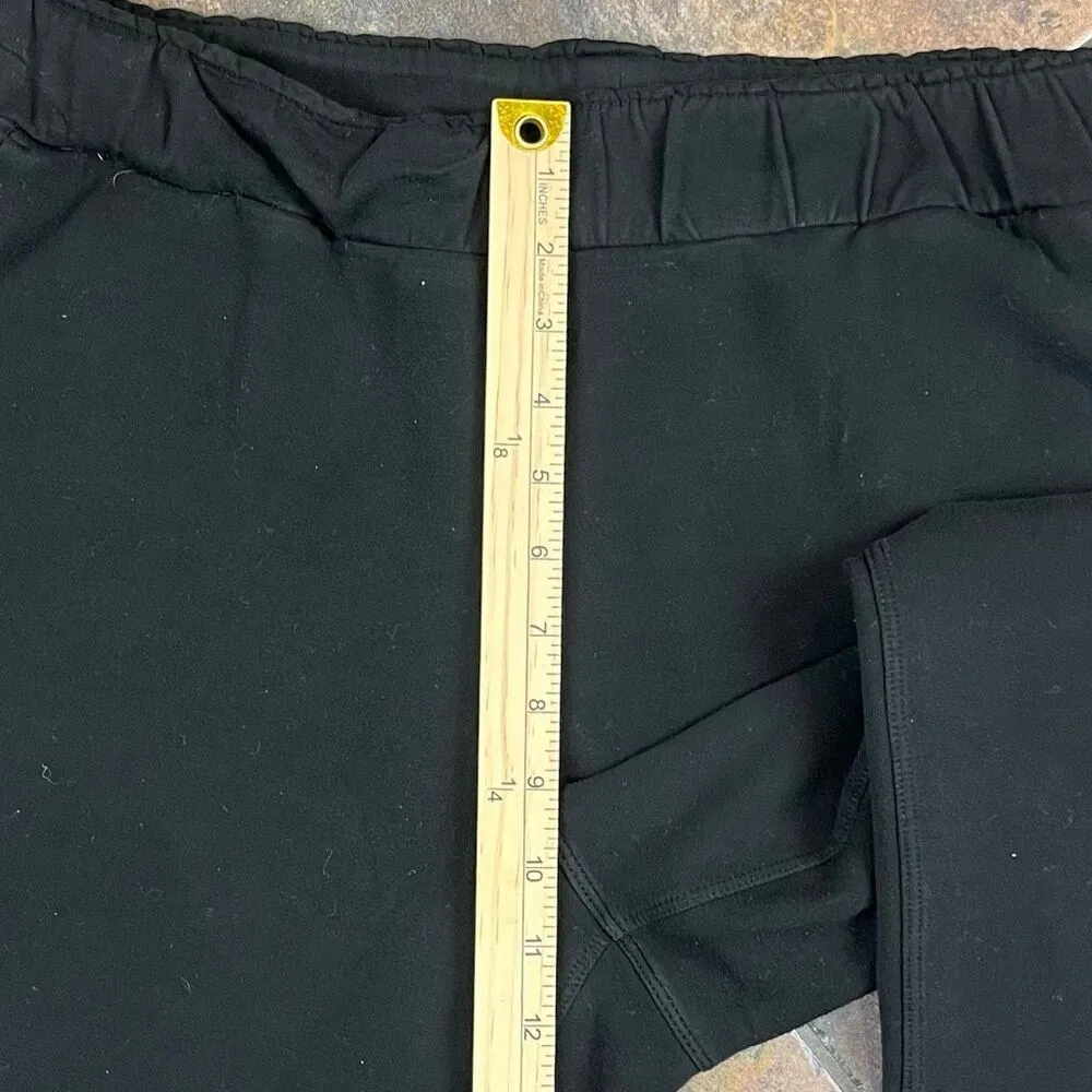 32 Degrees Cool Women's Black Pull On Comfort Pants Large - Image 3