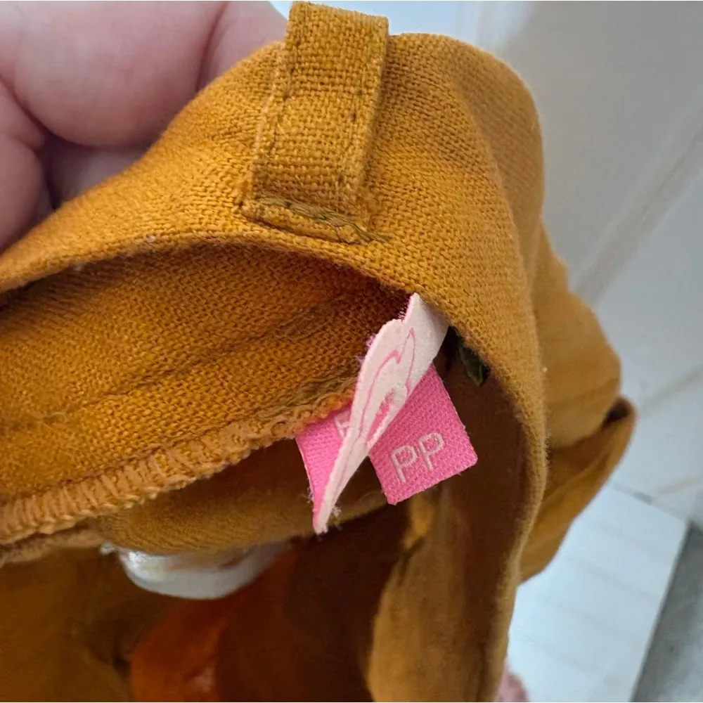 Farm Rio Linen Pants Sz XSP - Image 4