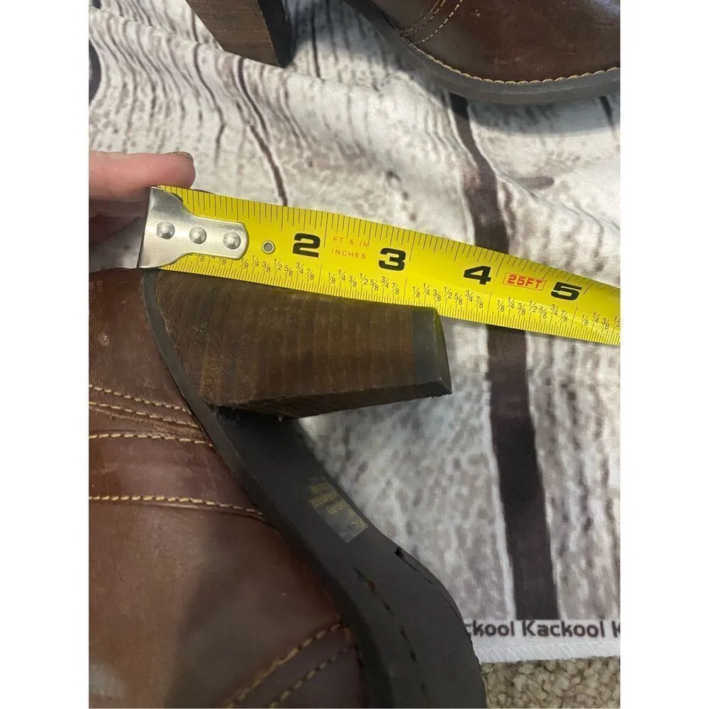 Steve Madden leather tall boots - Image 6