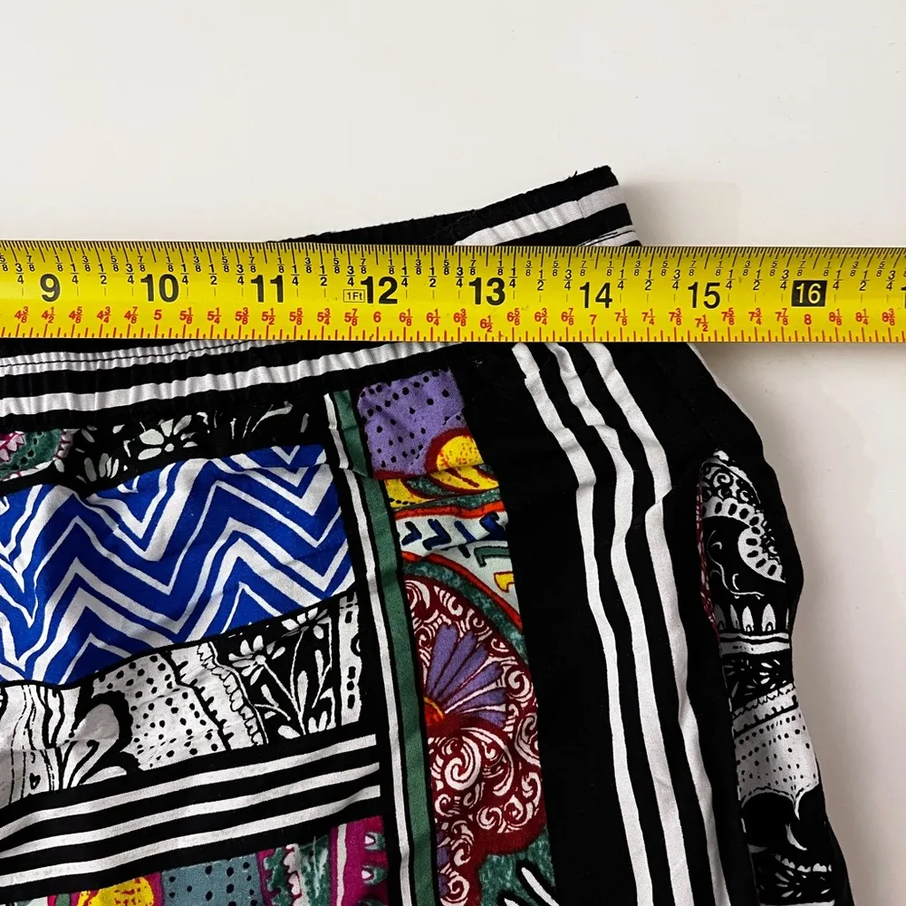 Anthropologie Ett Twa Wynnewood Shorts elastic waist S - Image 6