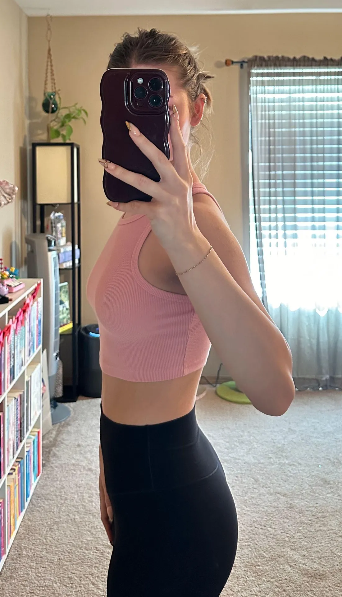 Pink Tank Top Size XS - Image 2