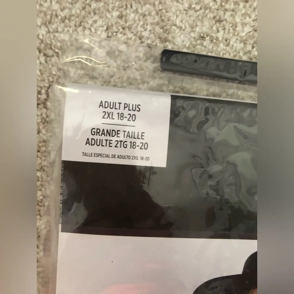 New Cowgirl Crop Top Black Halloween women Costume 1 pc shirt only pls sz 2XL - Image 9