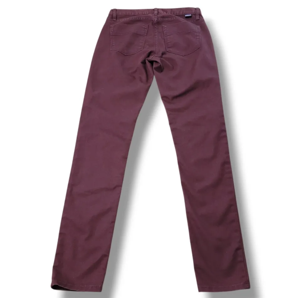 Patagonia Jeans Size 0 W27"xL30" Womens Patagonia Pants Skinny Jeans Denim Pants - Image 2