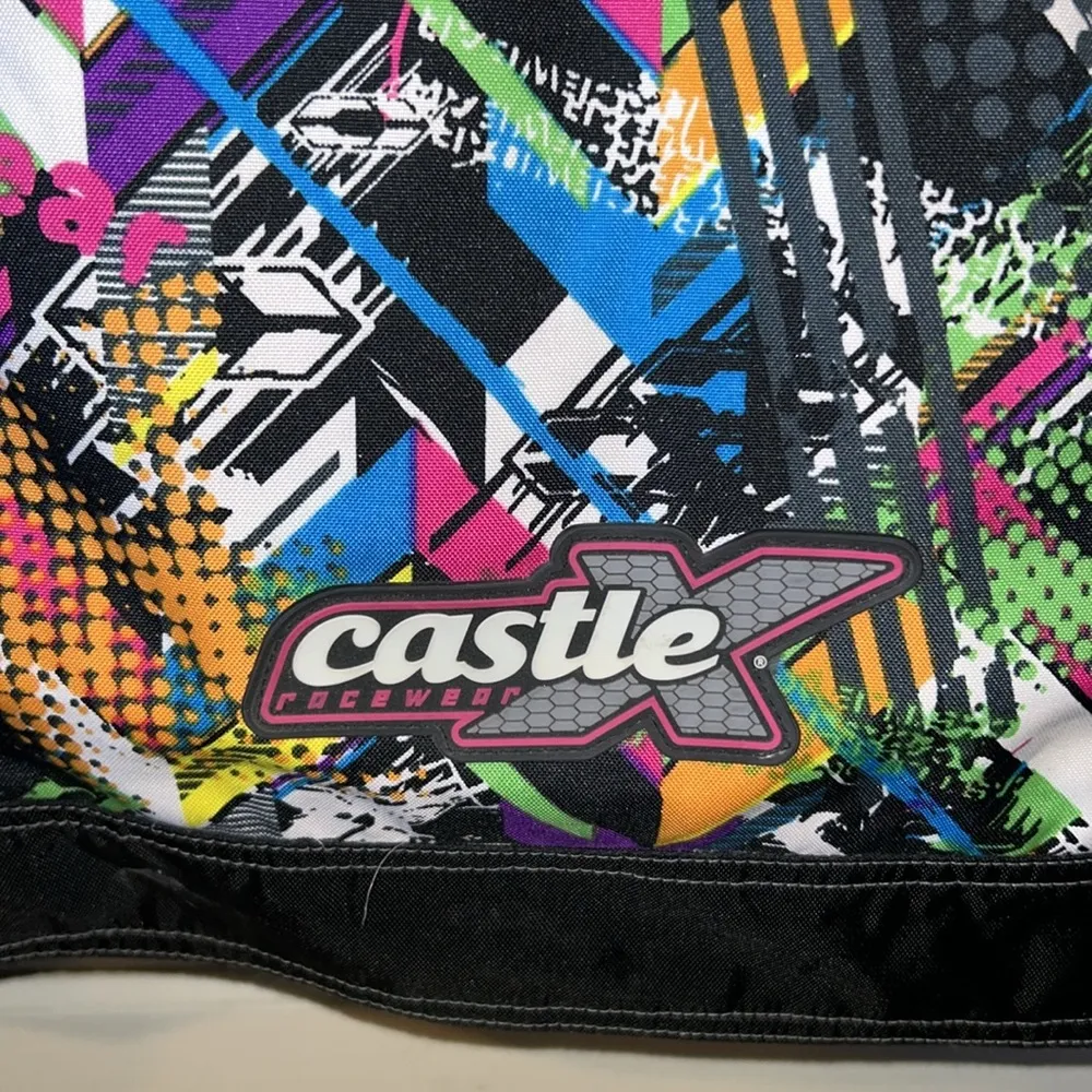 Castle X Jacket Black Size M - Image 5