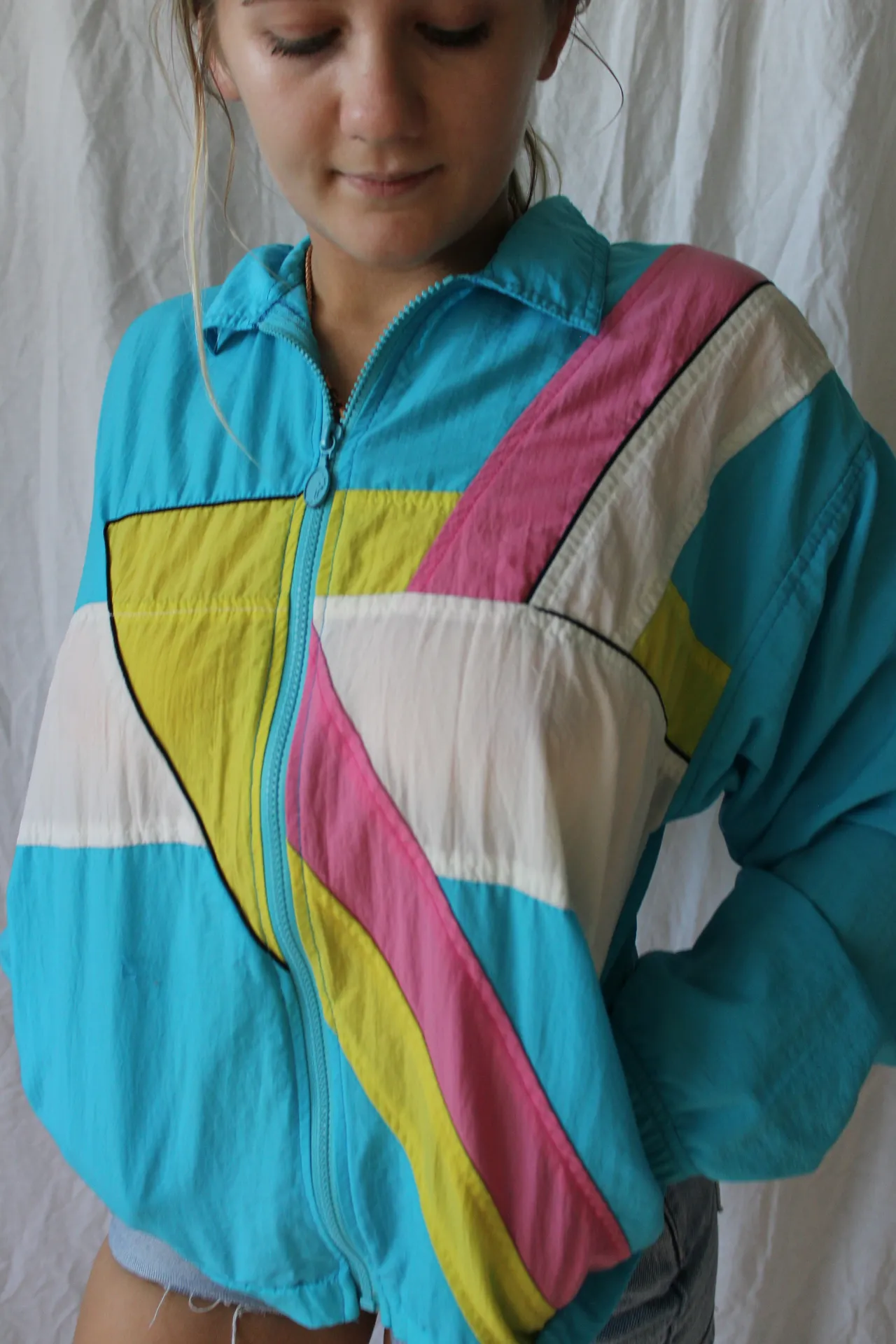 Vintage 80s Windbreaker - Image 2