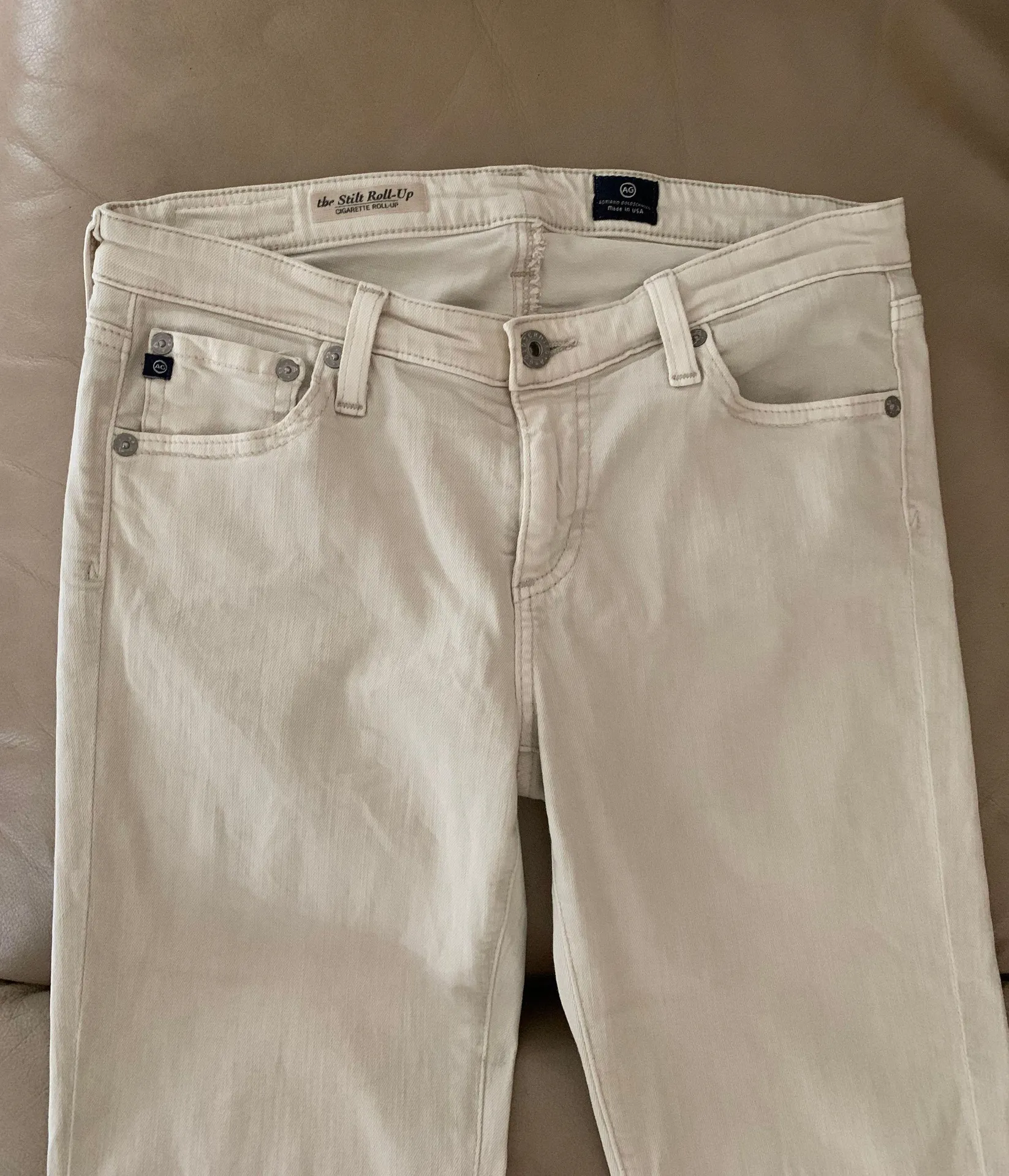 cigarette roll up jeans - Image 8