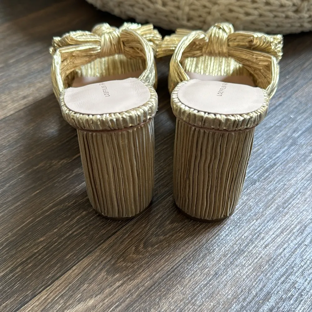 Loeffler Randall Penny 90mm pleated mules - Image 4