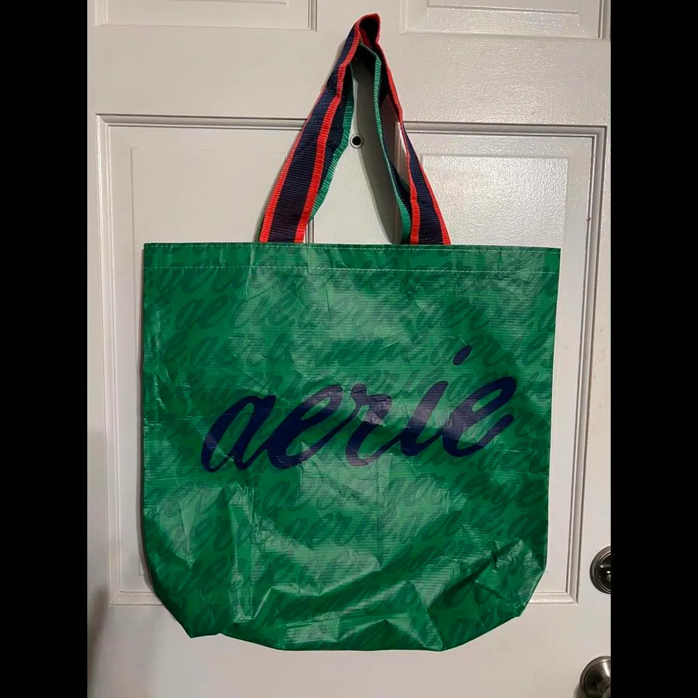 Green, Red and Blue Tote Bag - Fun & Stylish - Image 2