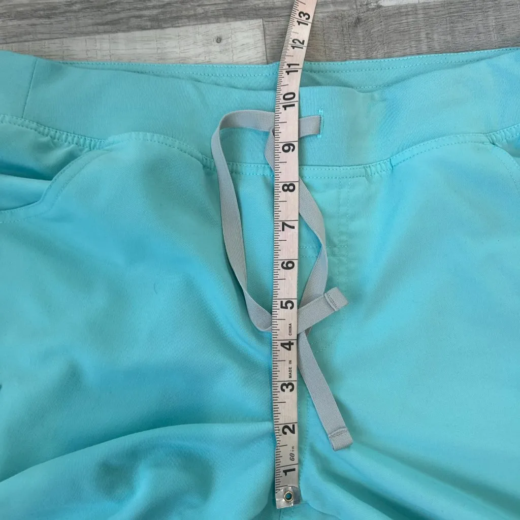 Figs Technical Collection Aqua Straight Leg Scrub Pants S9 - Image 3