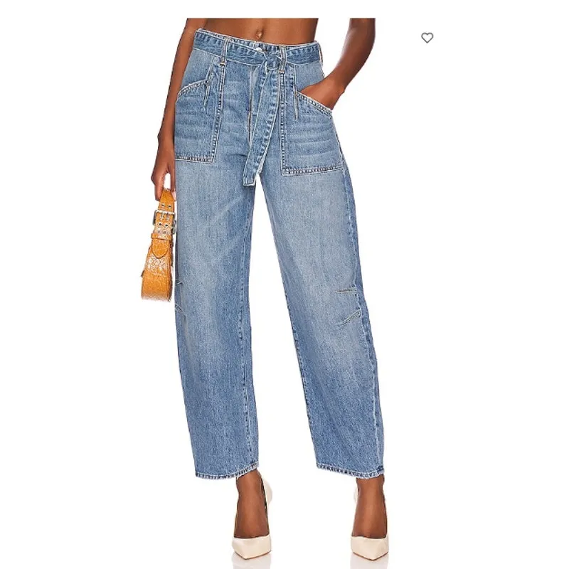 JONATHAN SIMKHAI Cove Utility Trouser Size‎ 26 Blue - Image 2