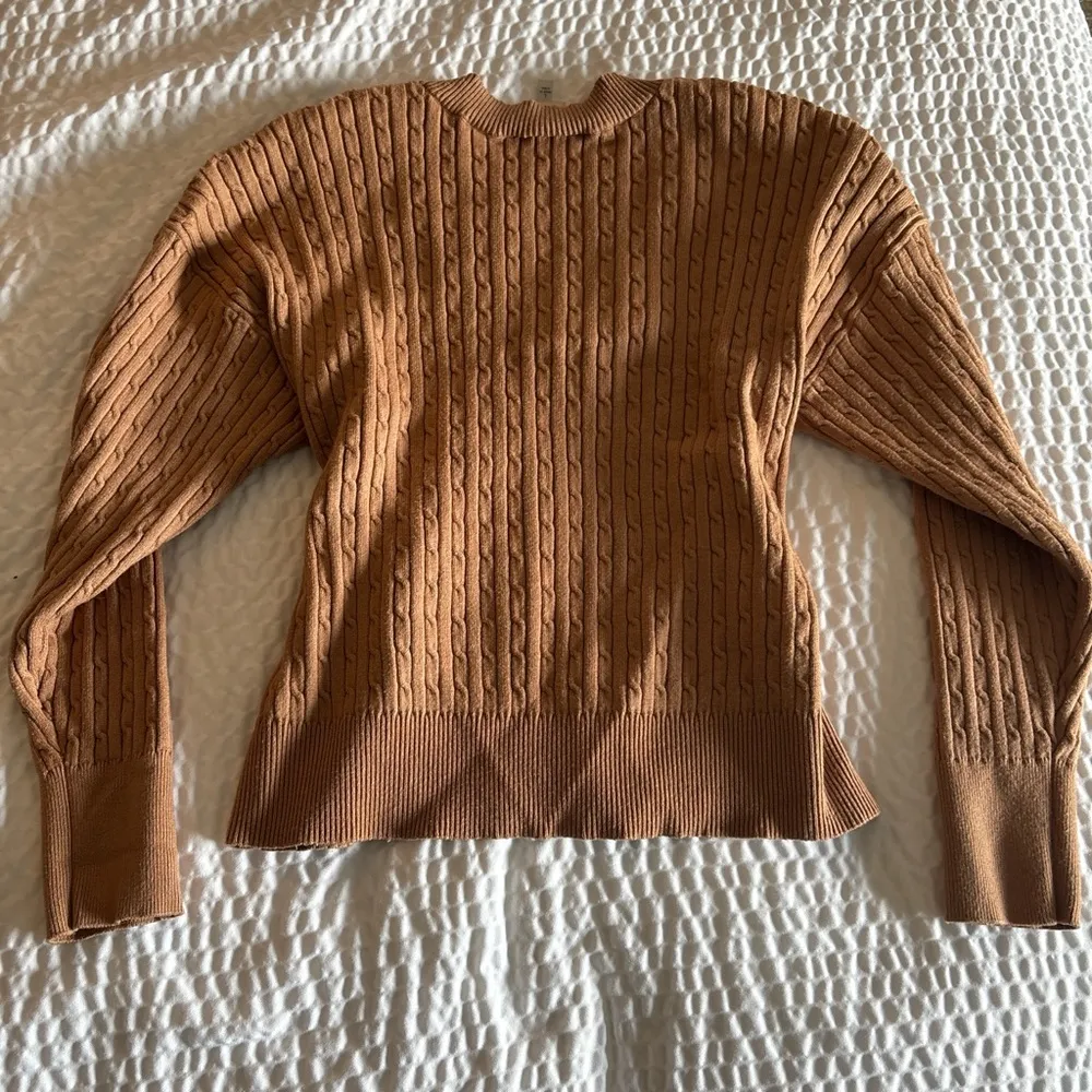 Anne Klein Women's Tan Sweater - Image 4