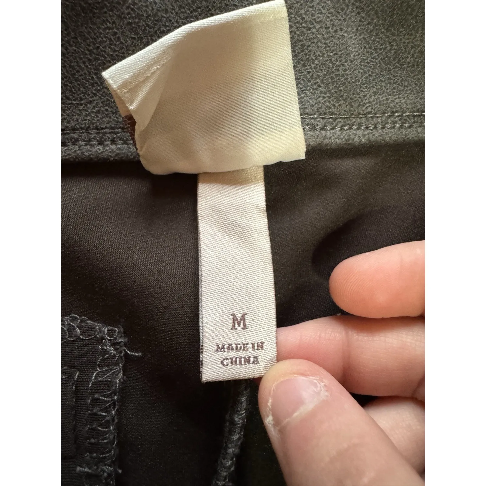 Knox Rose Pants Women Size Medium Pull On Stretch Loungewear Career Office City - Image 7