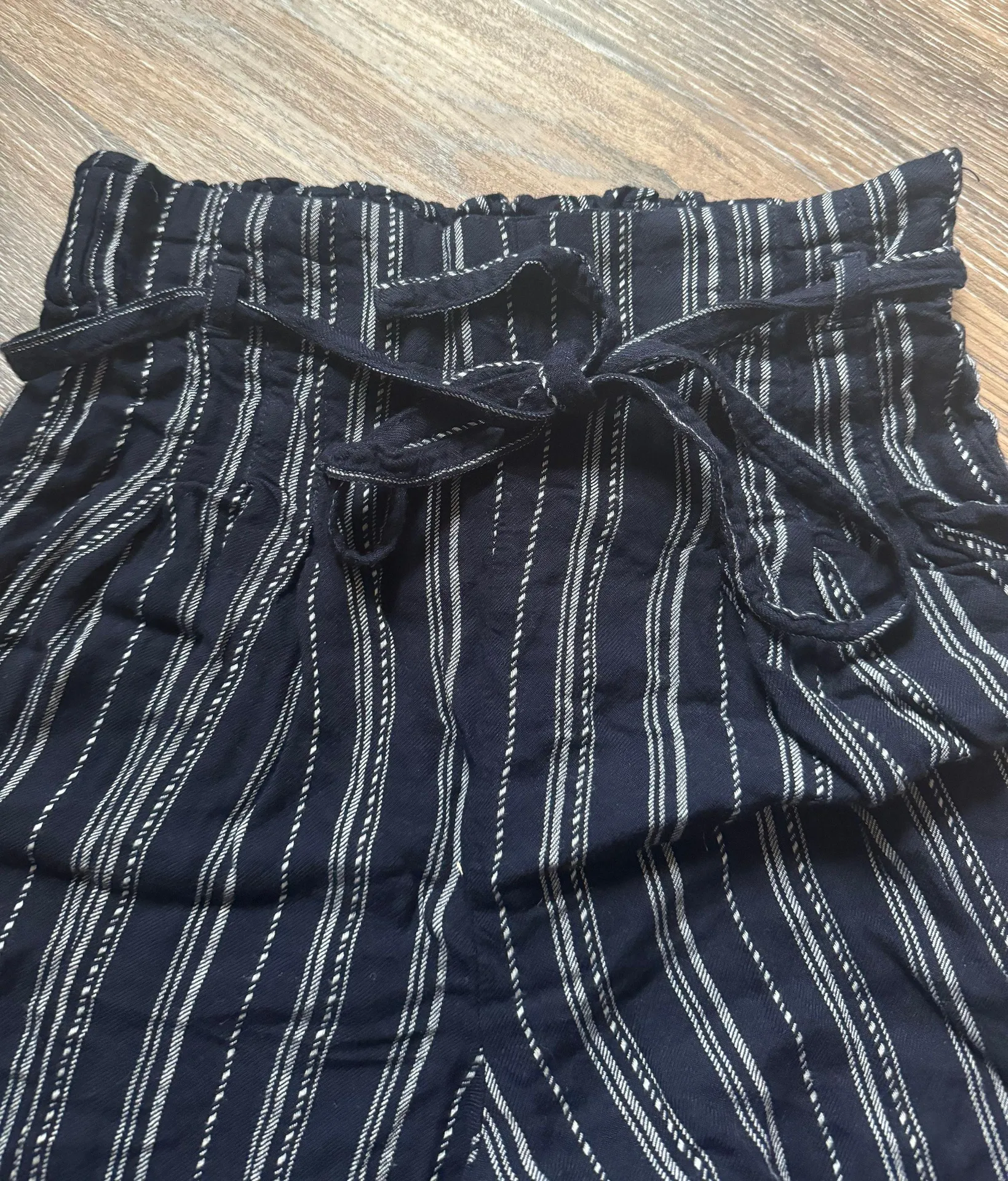 Flowy Pants Blue - Image 3