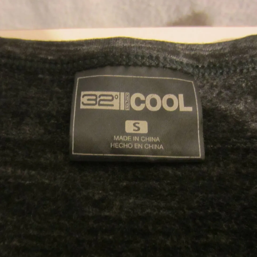 32 Degrees Cool T-Shirt Dress Minimalist Athleisure Charcoal S - Image 3