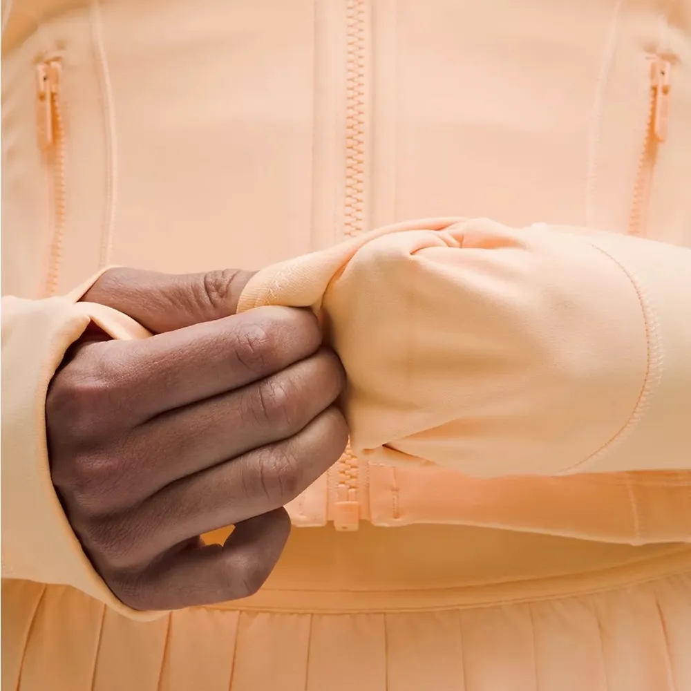 Lululemon Rock Melon Define Cropped Jacket Nulu  - Image 8