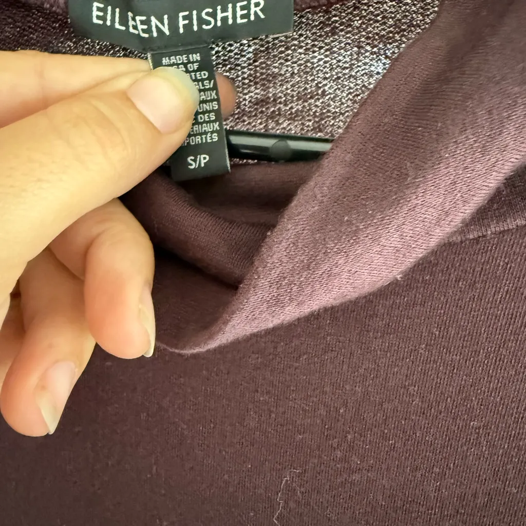 Eileen fisher half sleeve sweater - Image 5