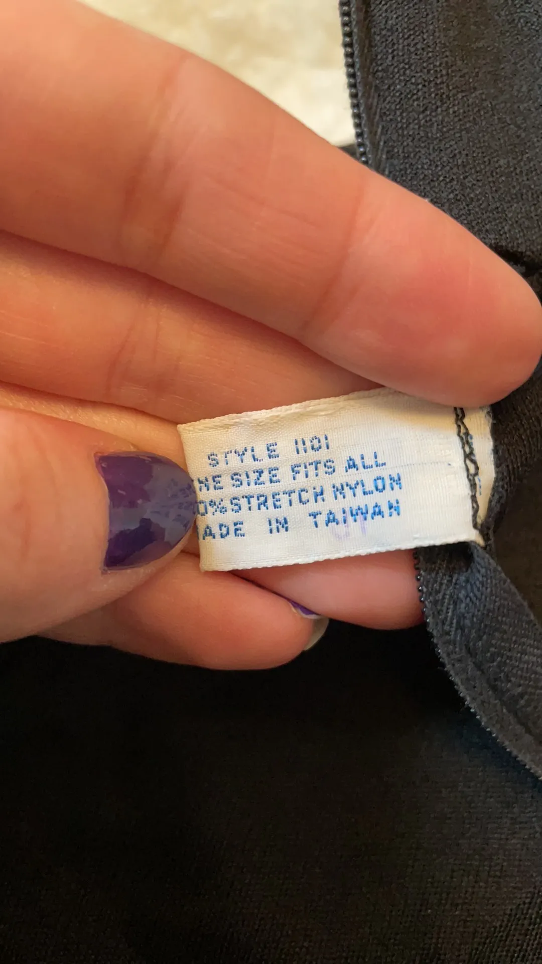 Vintage Body Suit Black Size M - Image 5