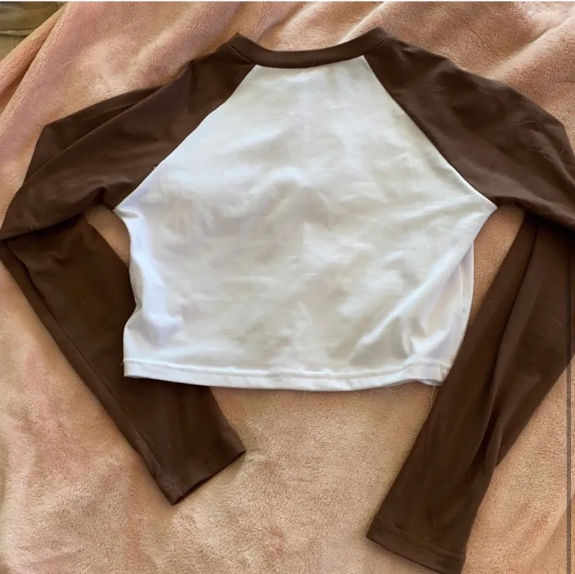 y2k cropped shirt Multiple Size XS - Image 2