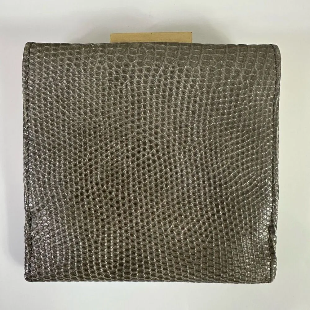 Bottega Veneta Vintage Genuine Lizard‎ Wallet - Image 2