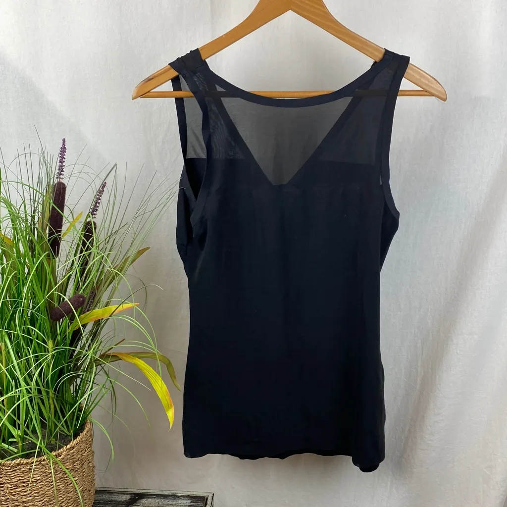 Sonic Slimmers Black Compression Foundation Tank Top 3X - Image 2