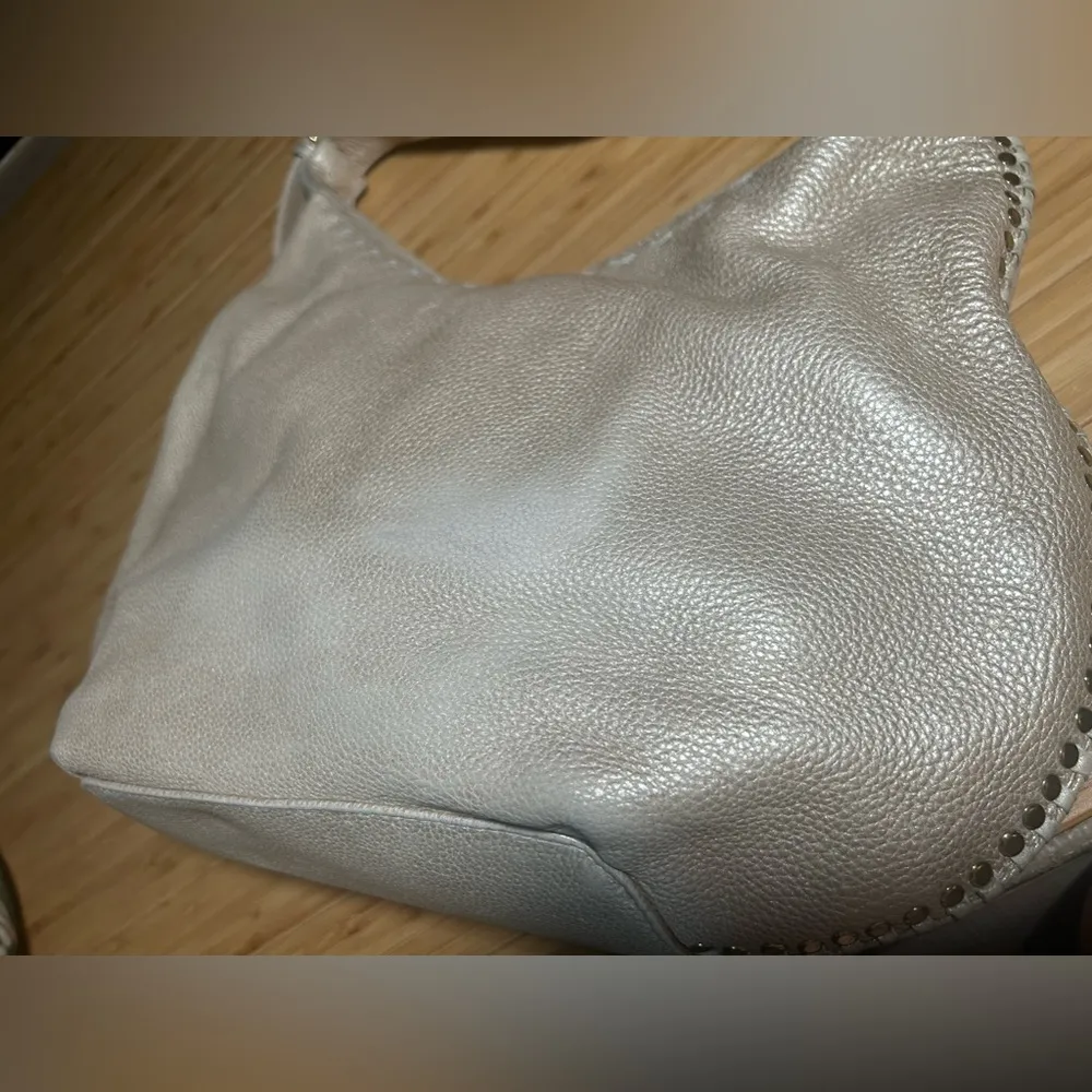 Vintage Fatto A Mano by Carlos Falchi Shoulder Gold Bag - Image 12