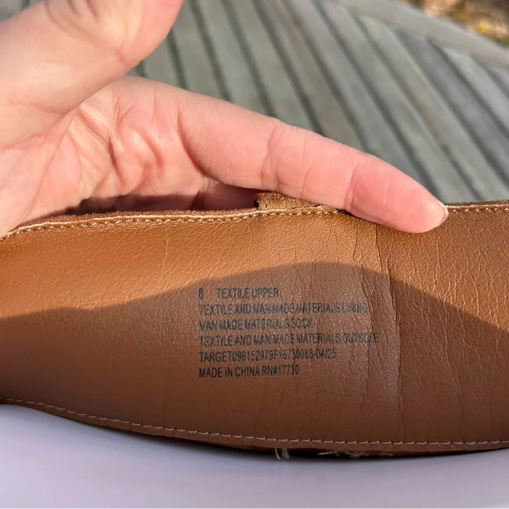 Nwt Women Lorena Boots by Universal Thread size 8 Cognac cowboy cowgirl western - Image 10