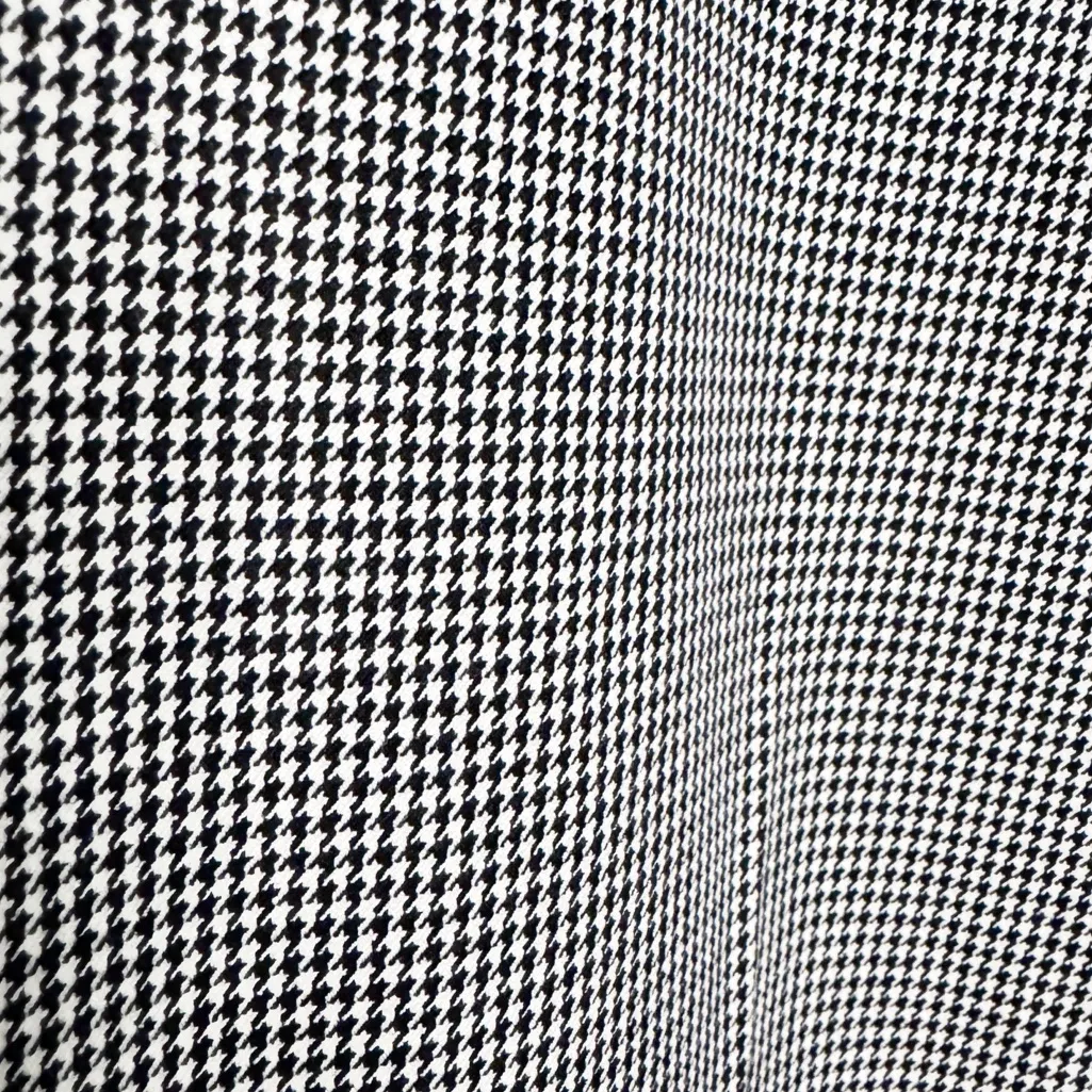 ANTHROPOLOGIE HOUNDSTOOTH TROUSERS SZ 14 - Image 6