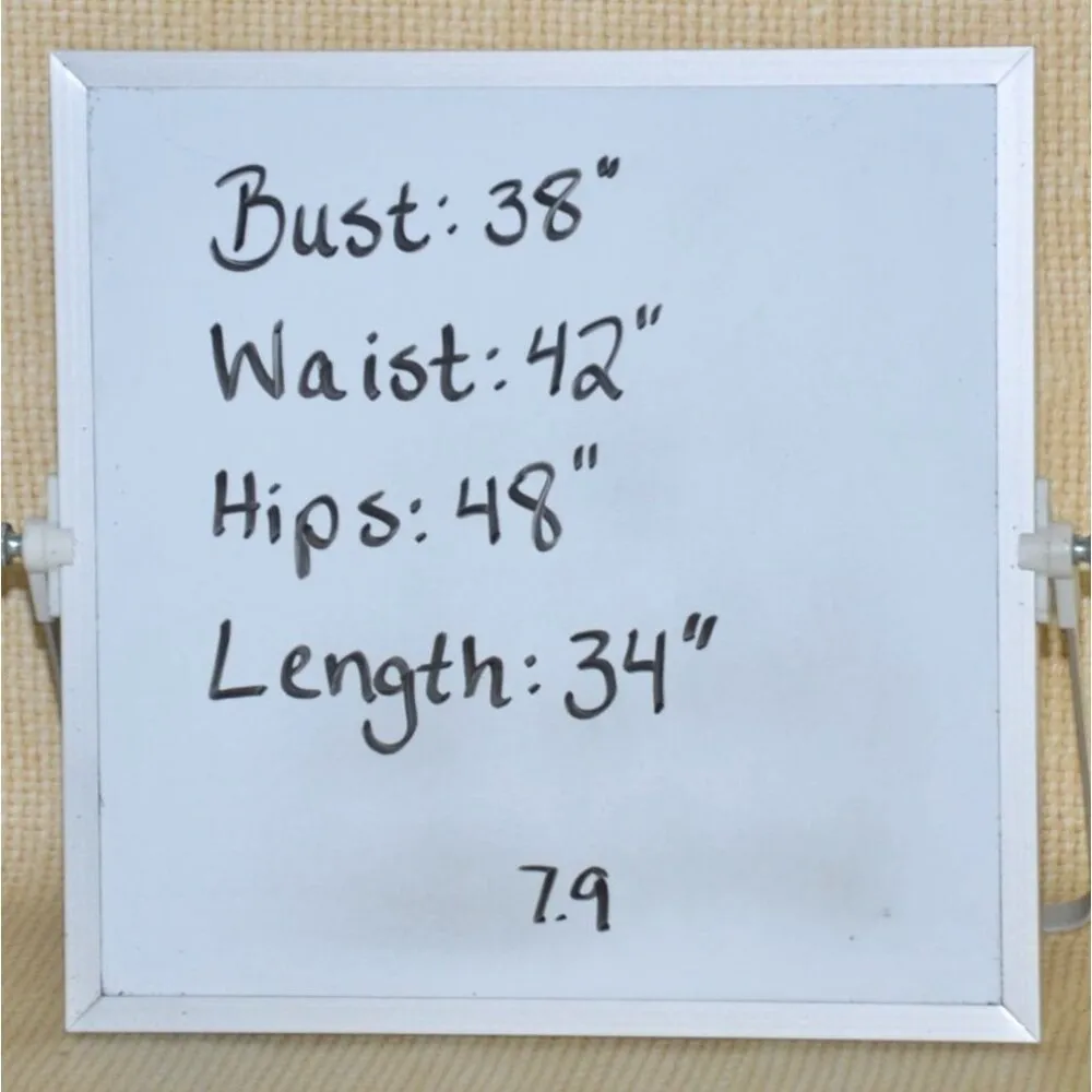 Wrangler Retro Women's L Striped Denim Sleeveless Button-Down Mini Dress Pockets - Image 10