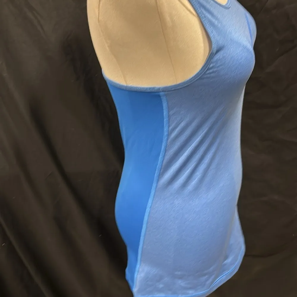 Nike dry fit blue athletic tank size S - Image 3