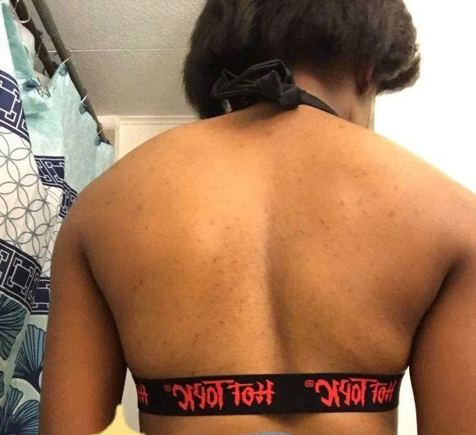 Hot Topic Skull,  Bikini Top - Image 2