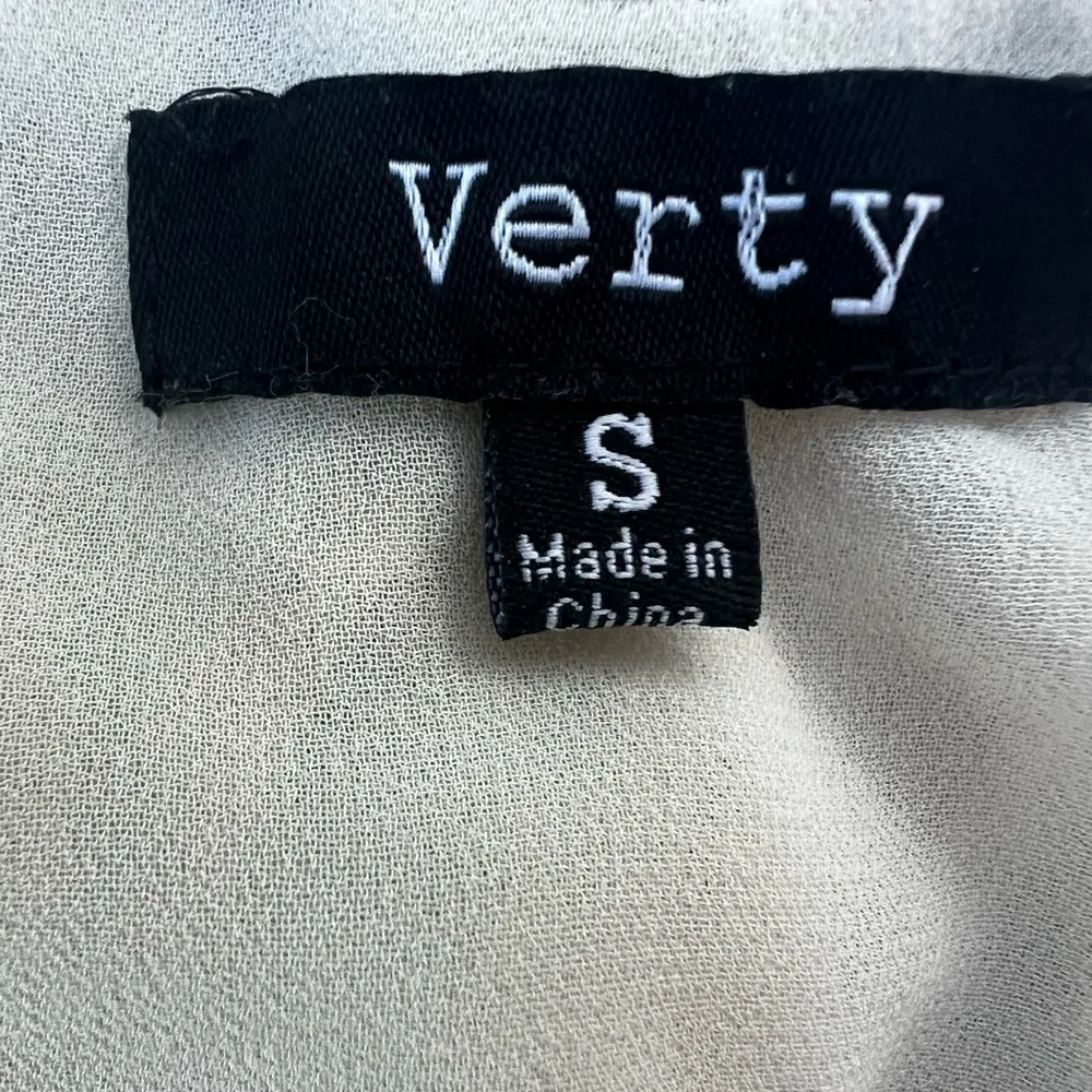 Verty Brand Sequin embroidered dress Sz.Small - Image 5