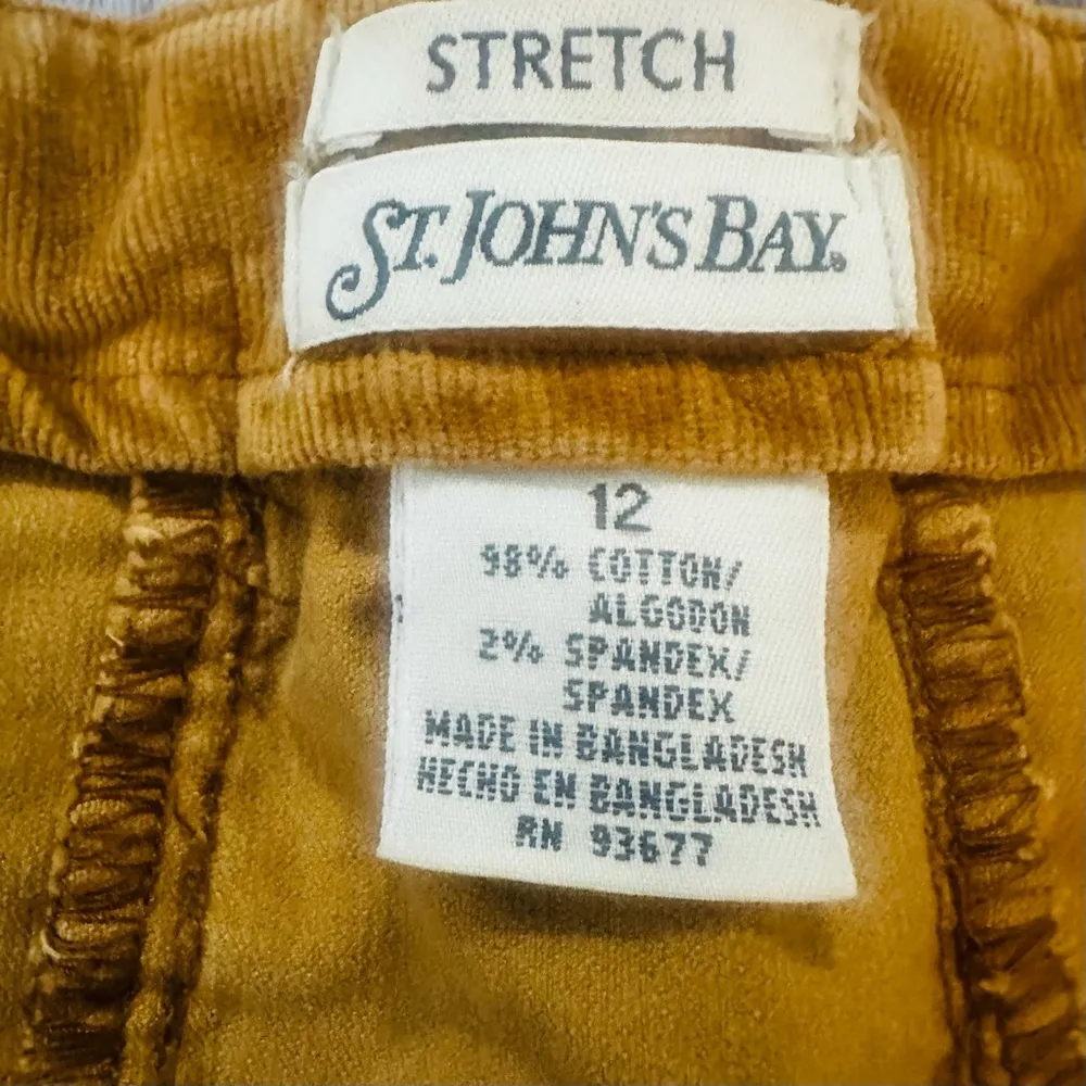 Vintage Y2K Corduroy Long Maxi Skirt Boho Western Cowgirl Cottage Core Size 12 - Image 3