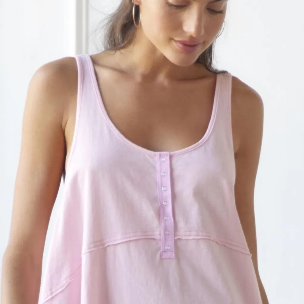 Urban Outfitters Out From Under Oversized Pink Babydoll Mini Dress | Size Small - Image 3
