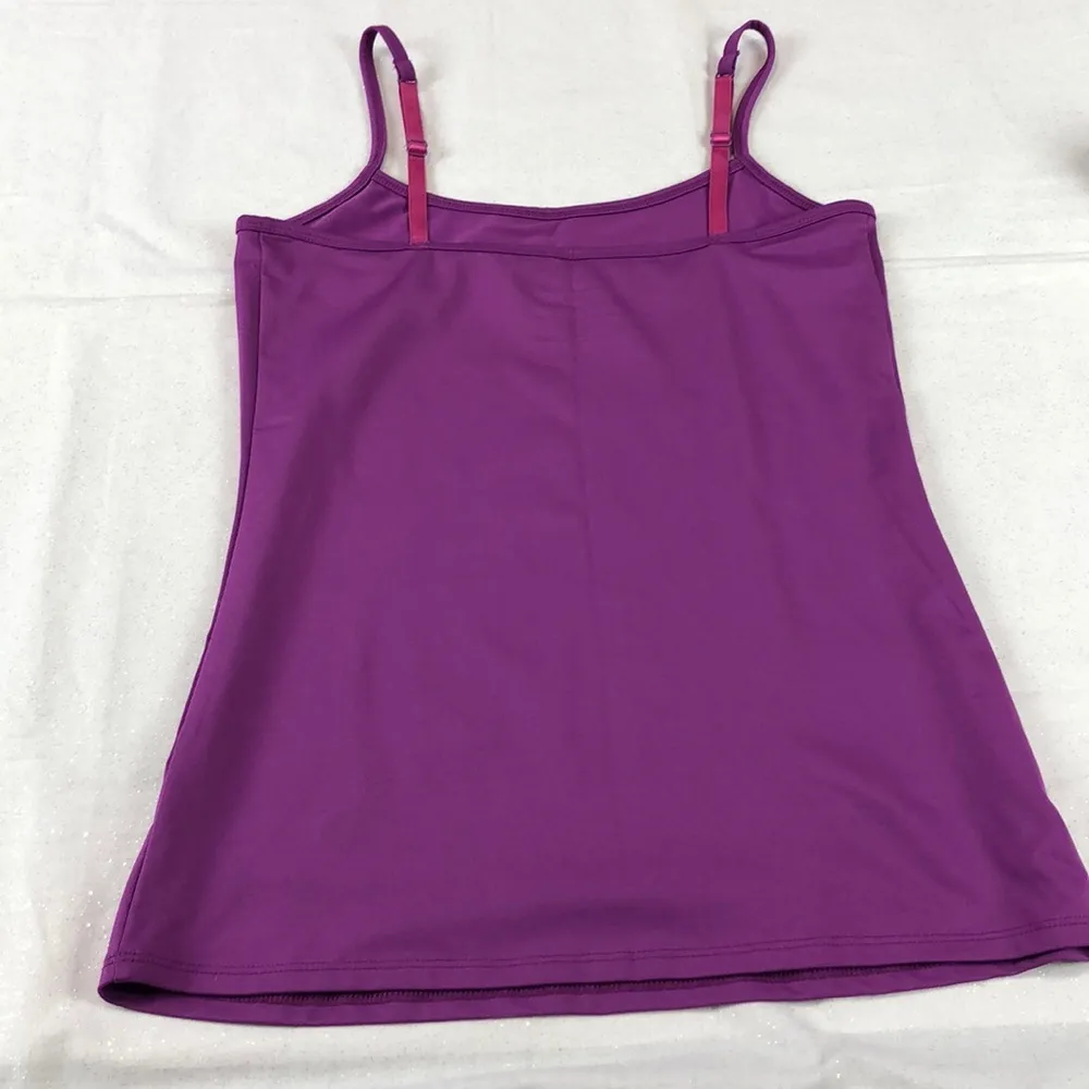 NY+C Purple Sport Tank S - Image 6