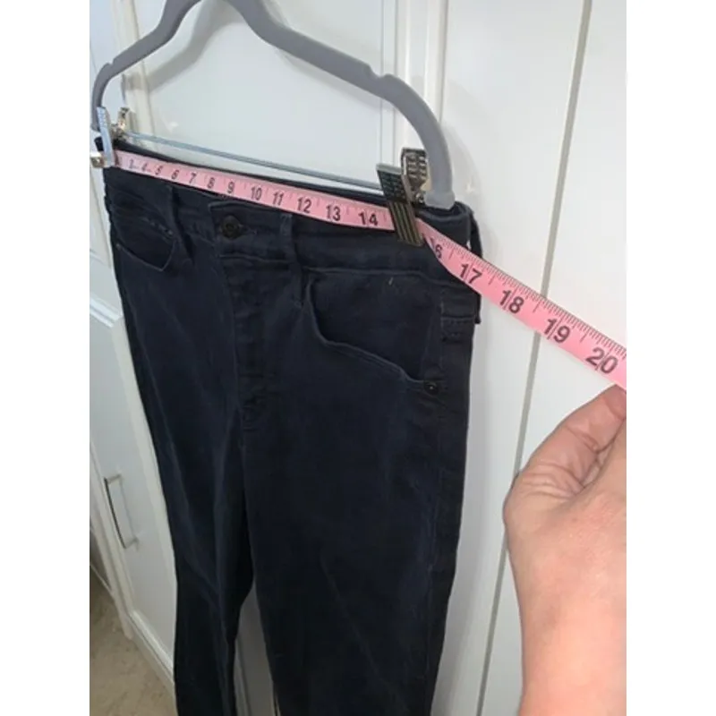 Athleta Women's Tall‎ Black Skinny Jeans Size 12 Mid-Rise Stretch Denim - Image 6